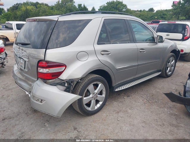 Aukcja sprzedaży 2009 Mercedes-benz Ml 350 4matic, vin: 4JGBB86E19A527827, numer aukcji: 45520601