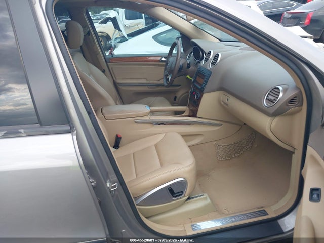 Aukcja sprzedaży 2009 Mercedes-benz Ml 350 4matic, vin: 4JGBB86E19A527827, numer aukcji: 45520601
