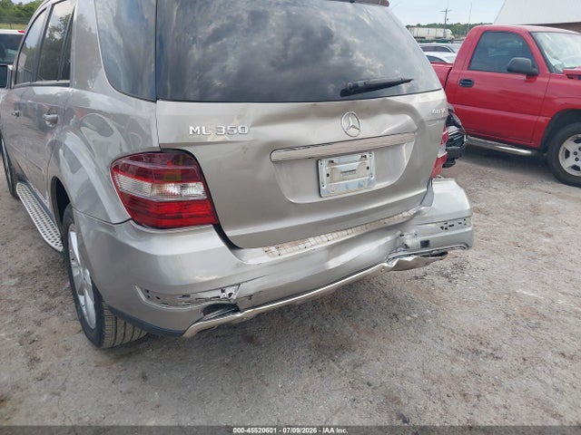 Aukcja sprzedaży 2009 Mercedes-benz Ml 350 4matic, vin: 4JGBB86E19A527827, numer aukcji: 45520601