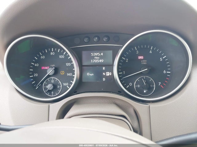 Aukcja sprzedaży 2009 Mercedes-benz Ml 350 4matic, vin: 4JGBB86E19A527827, numer aukcji: 45520601
