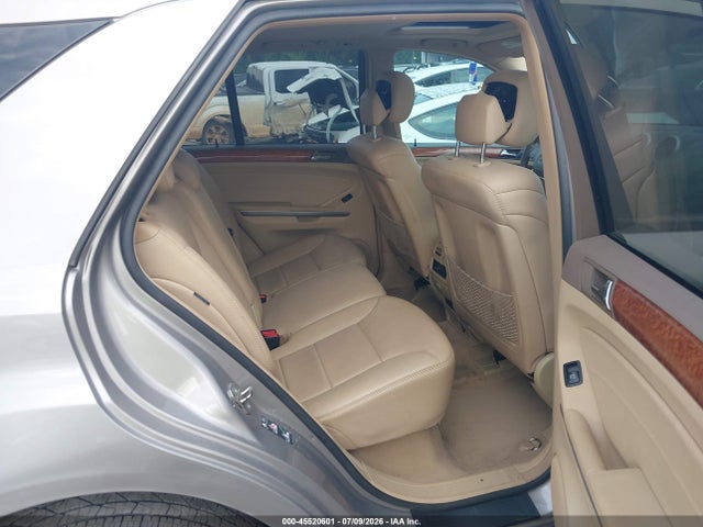 Aukcja sprzedaży 2009 Mercedes-benz Ml 350 4matic, vin: 4JGBB86E19A527827, numer aukcji: 45520601