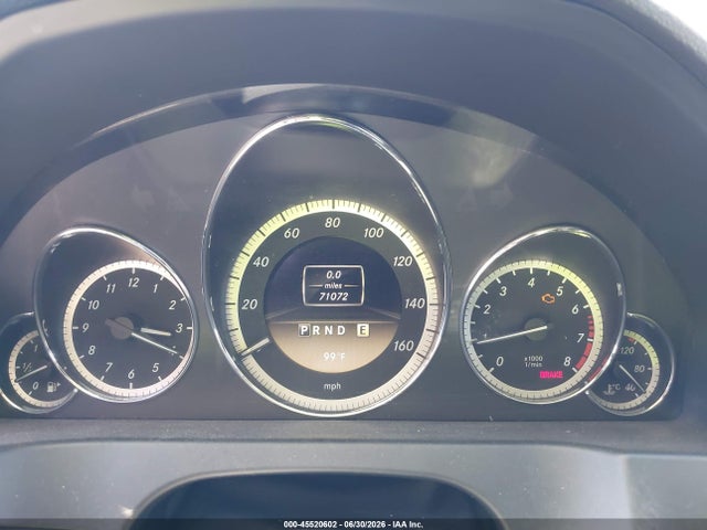 Aukcja sprzedaży 2012 Mercedes-benz E 550, vin: WDDKJ7DB9CF155325, numer aukcji: 45520602