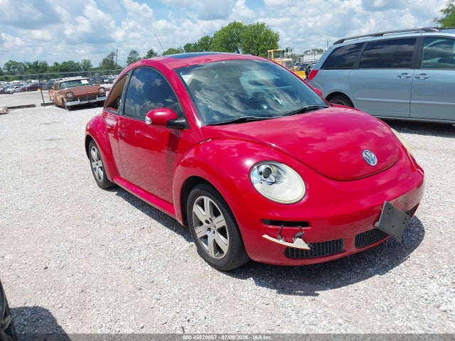2006 Volkswagen New Beetle Tdi მანქანა იყიდება აუქციონზე, vin: 3VWRR31C76M406450, აუქციონის ნომერი: 45520607