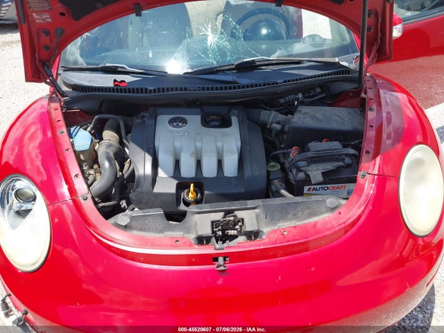 45520607 :رقم المزاد ، 3VWRR31C76M406450 vin ، 2006 Volkswagen New Beetle Tdi مزاد بيع