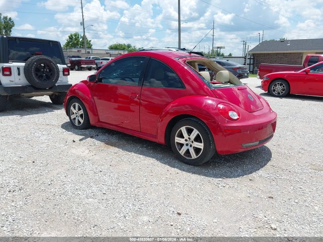 45520607 :رقم المزاد ، 3VWRR31C76M406450 vin ، 2006 Volkswagen New Beetle Tdi مزاد بيع