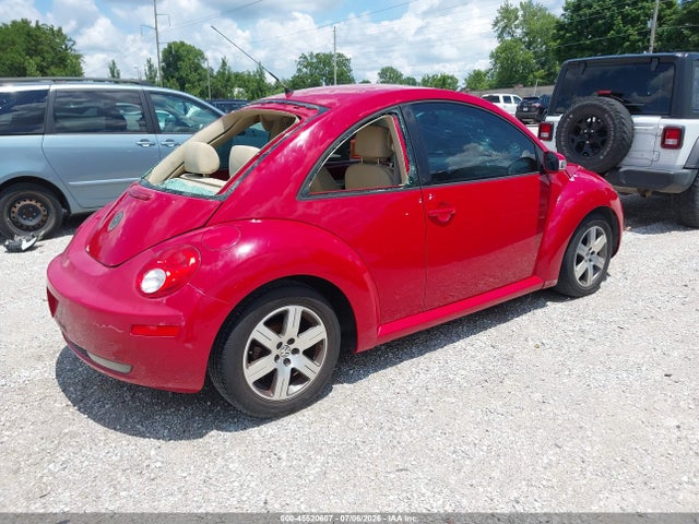 45520607 :رقم المزاد ، 3VWRR31C76M406450 vin ، 2006 Volkswagen New Beetle Tdi مزاد بيع