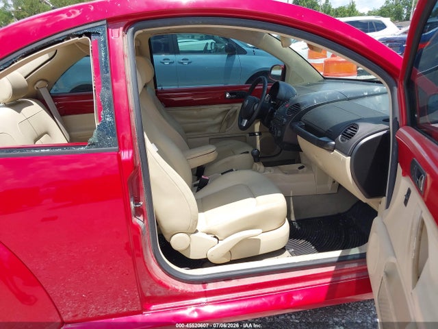 45520607 :رقم المزاد ، 3VWRR31C76M406450 vin ، 2006 Volkswagen New Beetle Tdi مزاد بيع