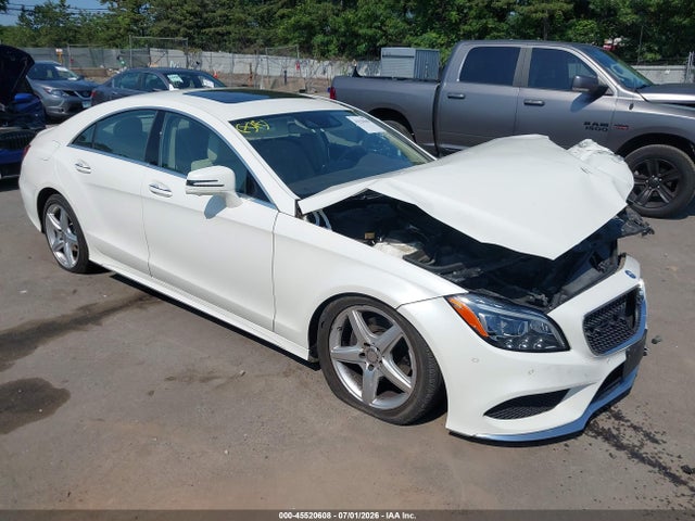 Продажа на аукционе авто 2016 Mercedes-benz Cls 400 4matic, vin: WDDLJ6HB2GA166064, номер лота: 45520608