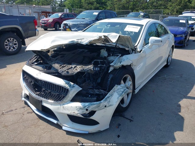 45520608 :رقم المزاد ، WDDLJ6HB2GA166064 vin ، 2016 Mercedes-benz Cls 400 4matic مزاد بيع