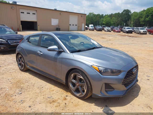 2019 Hyundai Veloster Turbo მანქანა იყიდება აუქციონზე, vin: KMHTH6AB9KU010333, აუქციონის ნომერი: 45520610