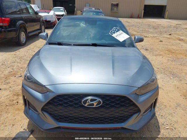 Aukcja sprzedaży 2019 Hyundai Veloster Turbo, vin: KMHTH6AB9KU010333, numer aukcji: 45520610