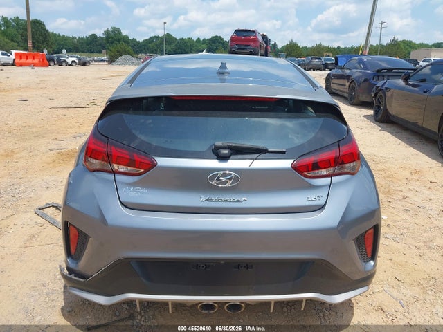 Aukcja sprzedaży 2019 Hyundai Veloster Turbo, vin: KMHTH6AB9KU010333, numer aukcji: 45520610