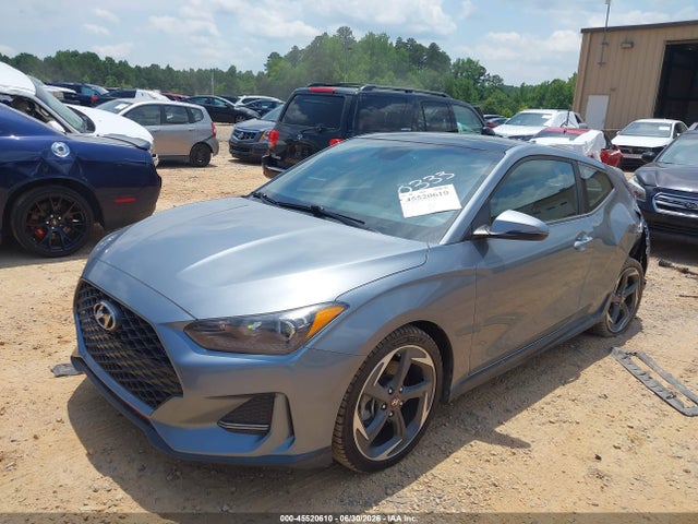Aukcja sprzedaży 2019 Hyundai Veloster Turbo, vin: KMHTH6AB9KU010333, numer aukcji: 45520610