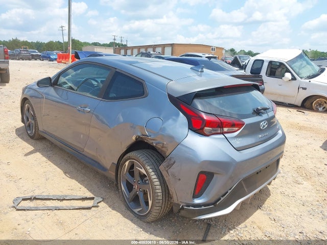 Aukcja sprzedaży 2019 Hyundai Veloster Turbo, vin: KMHTH6AB9KU010333, numer aukcji: 45520610