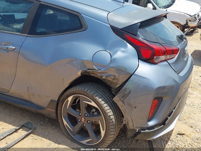 Aukcja sprzedaży 2019 Hyundai Veloster Turbo, vin: KMHTH6AB9KU010333, numer aukcji: 45520610