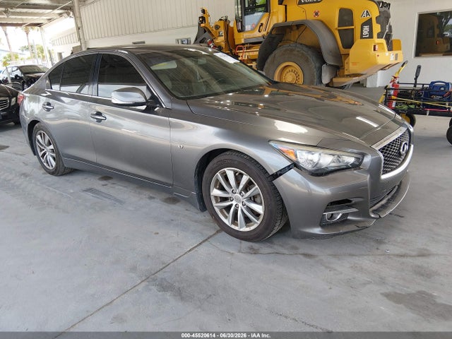 Aukcja sprzedaży 2014 Infiniti Q50 Premium, vin: JN1BV7AP1EM677415, numer aukcji: 45520614