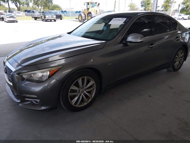 Aukcja sprzedaży 2014 Infiniti Q50 Premium, vin: JN1BV7AP1EM677415, numer aukcji: 45520614