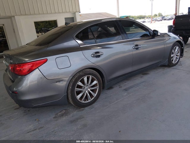 Aukcja sprzedaży 2014 Infiniti Q50 Premium, vin: JN1BV7AP1EM677415, numer aukcji: 45520614