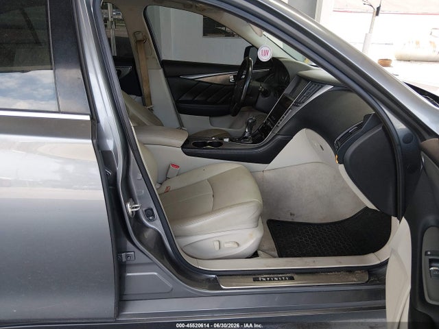 Aukcja sprzedaży 2014 Infiniti Q50 Premium, vin: JN1BV7AP1EM677415, numer aukcji: 45520614