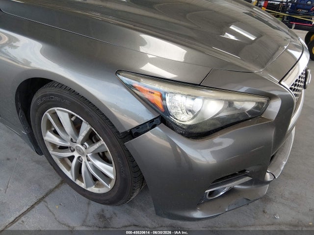 Aukcja sprzedaży 2014 Infiniti Q50 Premium, vin: JN1BV7AP1EM677415, numer aukcji: 45520614