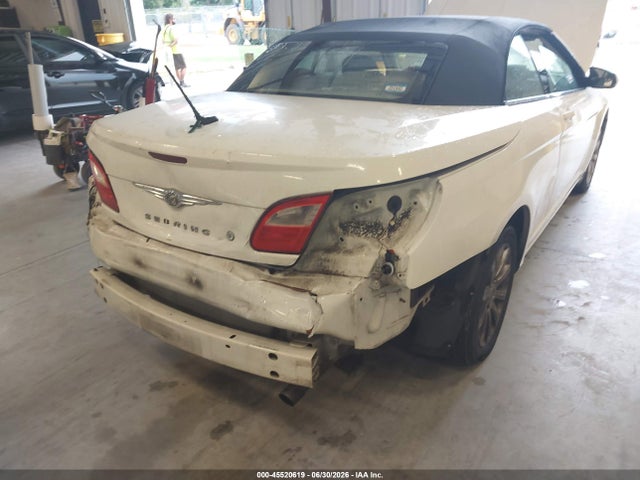 2010 Chrysler Sebring Touring მანქანა იყიდება აუქციონზე, vin: 1C3BC5ED3AN142862, აუქციონის ნომერი: 45520619