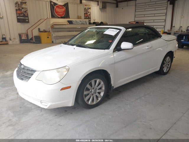 2010 Chrysler Sebring Touring მანქანა იყიდება აუქციონზე, vin: 1C3BC5ED3AN142862, აუქციონის ნომერი: 45520619