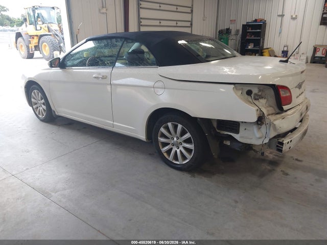 2010 Chrysler Sebring Touring მანქანა იყიდება აუქციონზე, vin: 1C3BC5ED3AN142862, აუქციონის ნომერი: 45520619