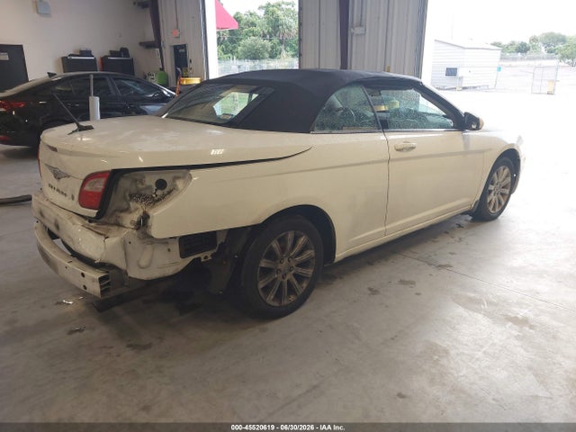 Продаж на аукціоні авто 2010 Chrysler Sebring Touring, vin: 1C3BC5ED3AN142862, номер лоту: 45520619