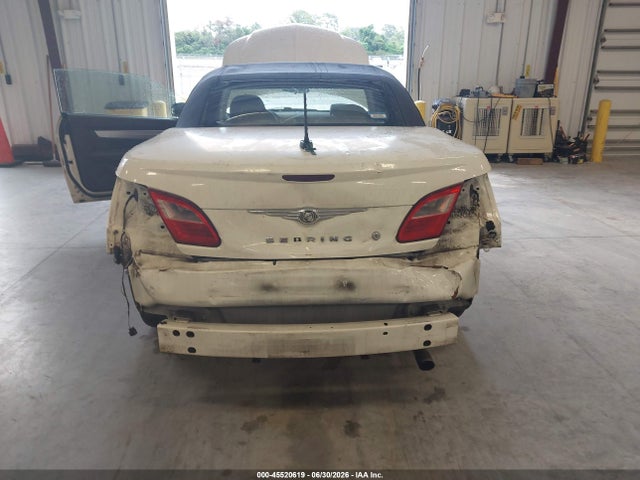Продаж на аукціоні авто 2010 Chrysler Sebring Touring, vin: 1C3BC5ED3AN142862, номер лоту: 45520619