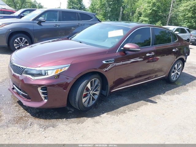 Продаж на аукціоні авто 2016 Kia Optima Sxl Turbo, vin: 5XXGV4L28GG033714, номер лоту: 45520627