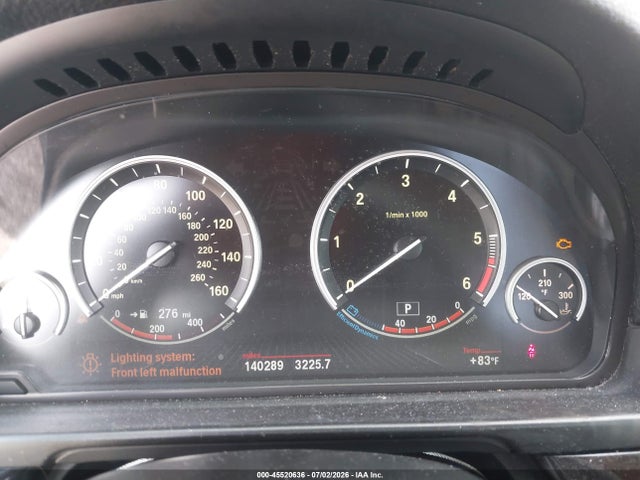 Aukcja sprzedaży 2014 Bmw 535d, vin: WBAXA5C59ED001712, numer aukcji: 45520636