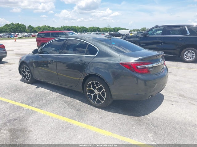 2017 Buick Regal Turbo Sport Touring მანქანა იყიდება აუქციონზე, vin: 2G4GL5EX8H9151142, აუქციონის ნომერი: 45520637