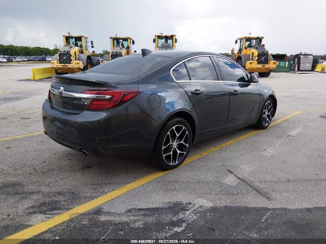 45520637 :رقم المزاد ، 2G4GL5EX8H9151142 vin ، 2017 Buick Regal Turbo Sport Touring مزاد بيع