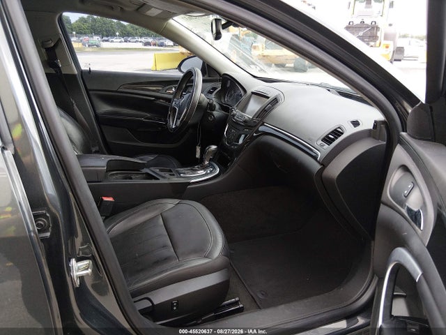 45520637 :رقم المزاد ، 2G4GL5EX8H9151142 vin ، 2017 Buick Regal Turbo Sport Touring مزاد بيع