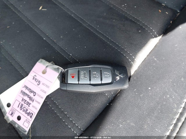 45520641 :رقم المزاد ، JA4J4VA80RZ071471 vin ، 2024 Mitsubishi Outlander مزاد بيع