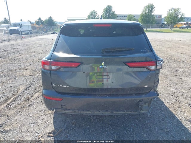 45520641 :رقم المزاد ، JA4J4VA80RZ071471 vin ، 2024 Mitsubishi Outlander مزاد بيع