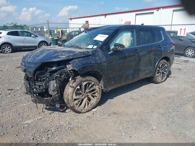 45520641 :رقم المزاد ، JA4J4VA80RZ071471 vin ، 2024 Mitsubishi Outlander مزاد بيع