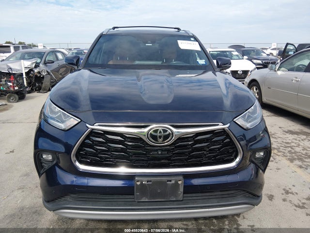 Toyota Highlander Platinum 2021 5TDFZRAH0MS072148 Image 12