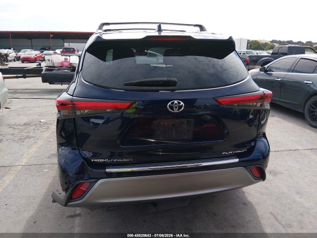 Toyota Highlander Platinum 2021 5TDFZRAH0MS072148 Image 16