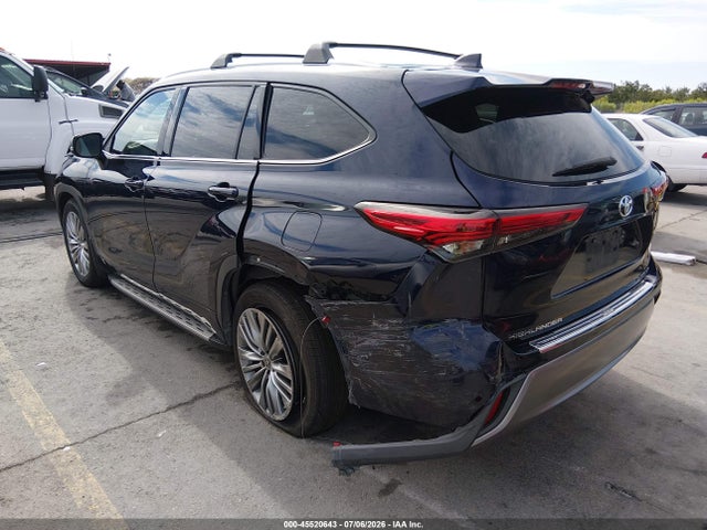 Toyota Highlander Platinum 2021 5TDFZRAH0MS072148 Image 3