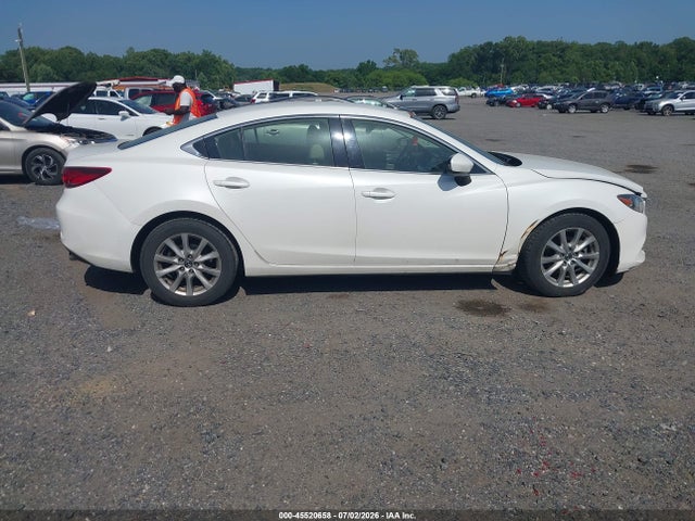 2016 Mazda Mazda6 I Sport მანქანა იყიდება აუქციონზე, vin: JM1GJ1U59G1426409, აუქციონის ნომერი: 45520658