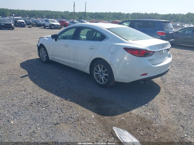 2016 Mazda Mazda6 I Sport მანქანა იყიდება აუქციონზე, vin: JM1GJ1U59G1426409, აუქციონის ნომერი: 45520658