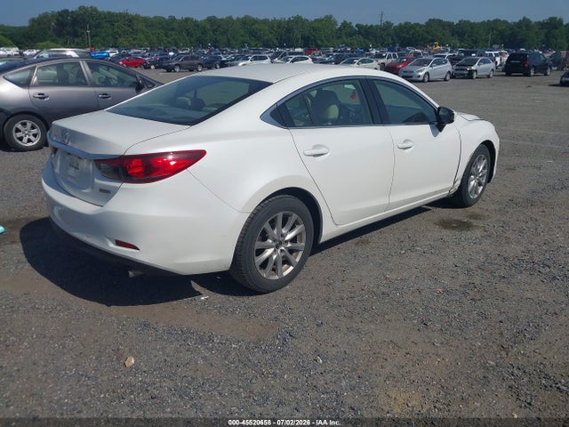 2016 Mazda Mazda6 I Sport მანქანა იყიდება აუქციონზე, vin: JM1GJ1U59G1426409, აუქციონის ნომერი: 45520658