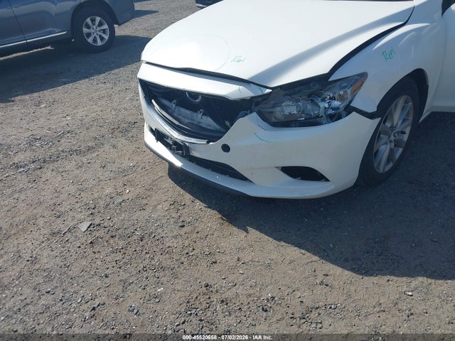 2016 Mazda Mazda6 I Sport მანქანა იყიდება აუქციონზე, vin: JM1GJ1U59G1426409, აუქციონის ნომერი: 45520658