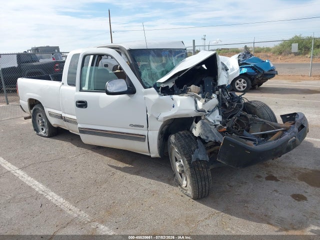2000 Chevrolet Silverado 1500 Lt მანქანა იყიდება აუქციონზე, vin: 2GCEC19T3Y1221527, აუქციონის ნომერი: 45520661