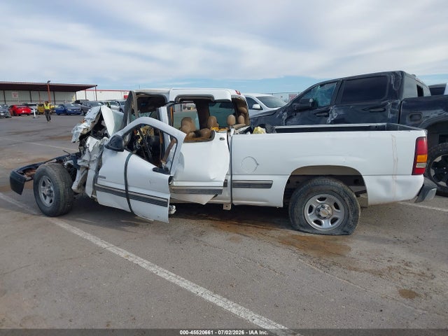 Aukcja sprzedaży 2000 Chevrolet Silverado 1500 Lt, vin: 2GCEC19T3Y1221527, numer aukcji: 45520661