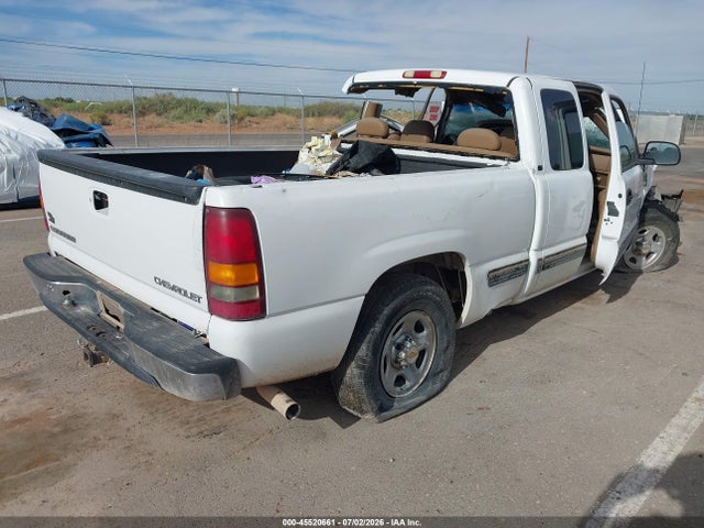 Aukcja sprzedaży 2000 Chevrolet Silverado 1500 Lt, vin: 2GCEC19T3Y1221527, numer aukcji: 45520661