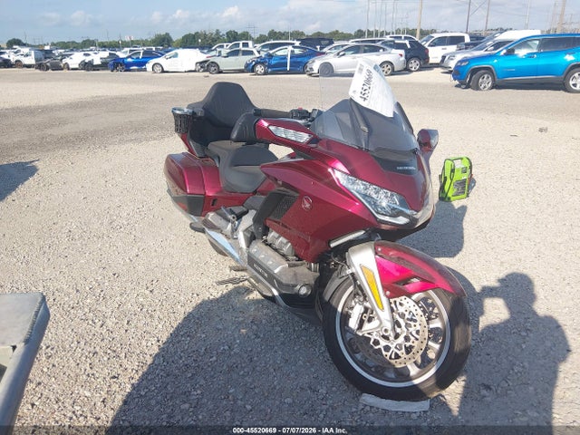 Aukcja sprzedaży 2018 Honda Gl1800 D, vin: JH2SC7957JK004065, numer aukcji: 45520669