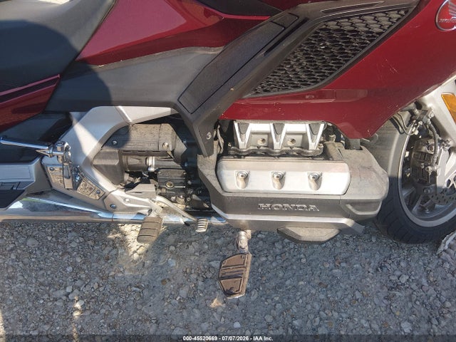 45520669 :رقم المزاد ، JH2SC7957JK004065 vin ، 2018 Honda Gl1800 D مزاد بيع