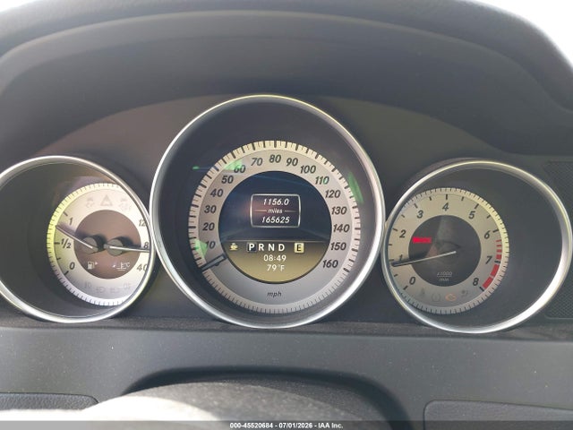 Продажа на аукционе авто 2012 Mercedes-benz C 250 Luxury/sport, vin: WDDGF4HB6CA655360, номер лота: 45520684